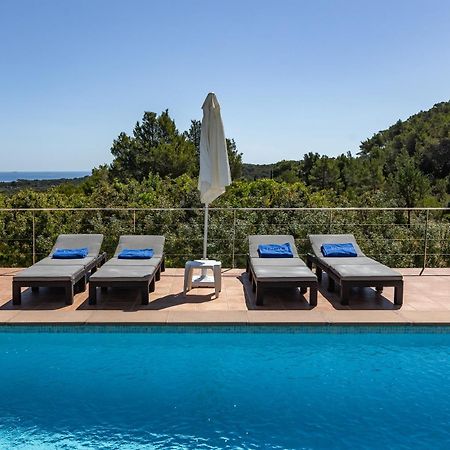 Charming Villa With Pool, Can Toni Mateu. Sant Carles de Peralta Eksteriør bilde