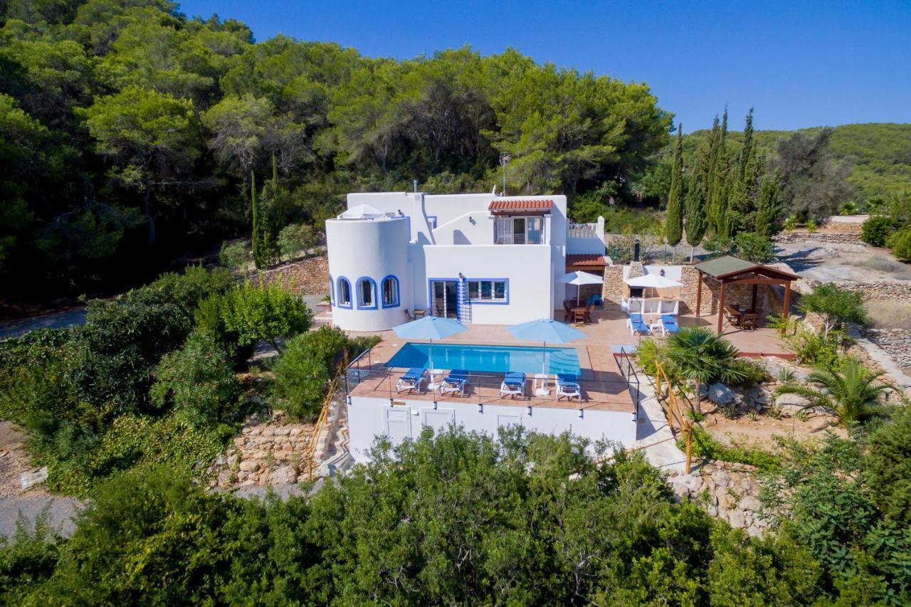 Charming Villa With Pool, Can Toni Mateu. Sant Carles de Peralta Eksteriør bilde