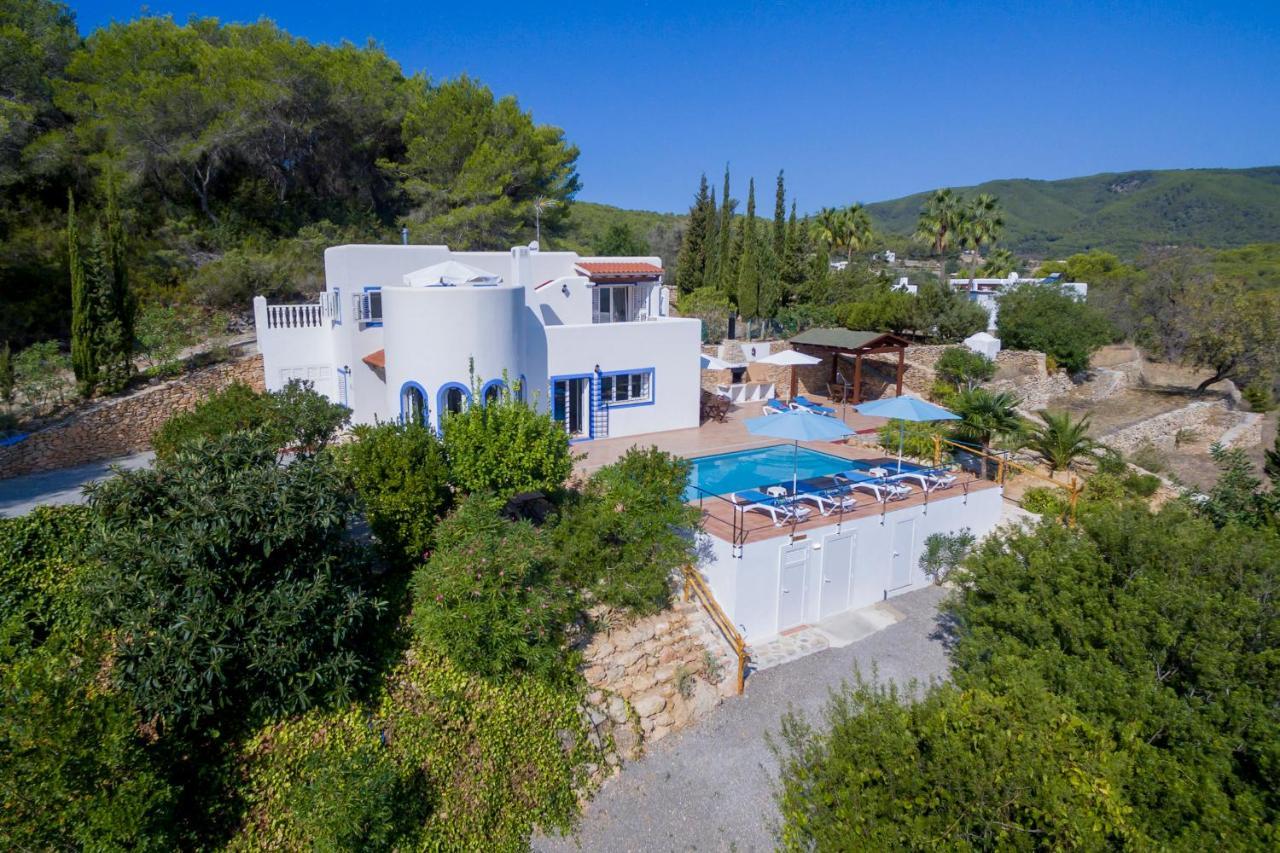 Charming Villa With Pool, Can Toni Mateu. Sant Carles de Peralta Eksteriør bilde