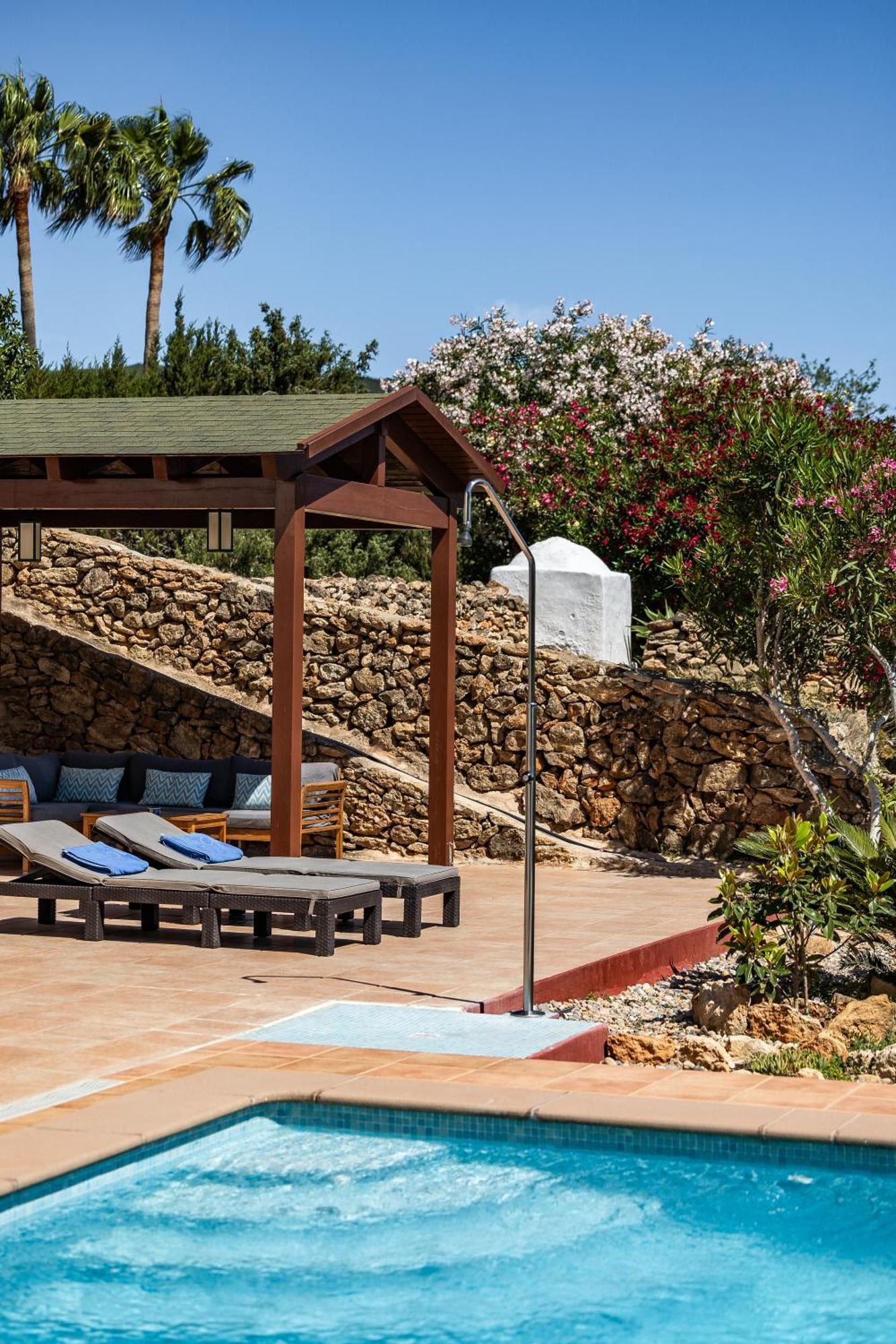 Charming Villa With Pool, Can Toni Mateu. Sant Carles de Peralta Eksteriør bilde