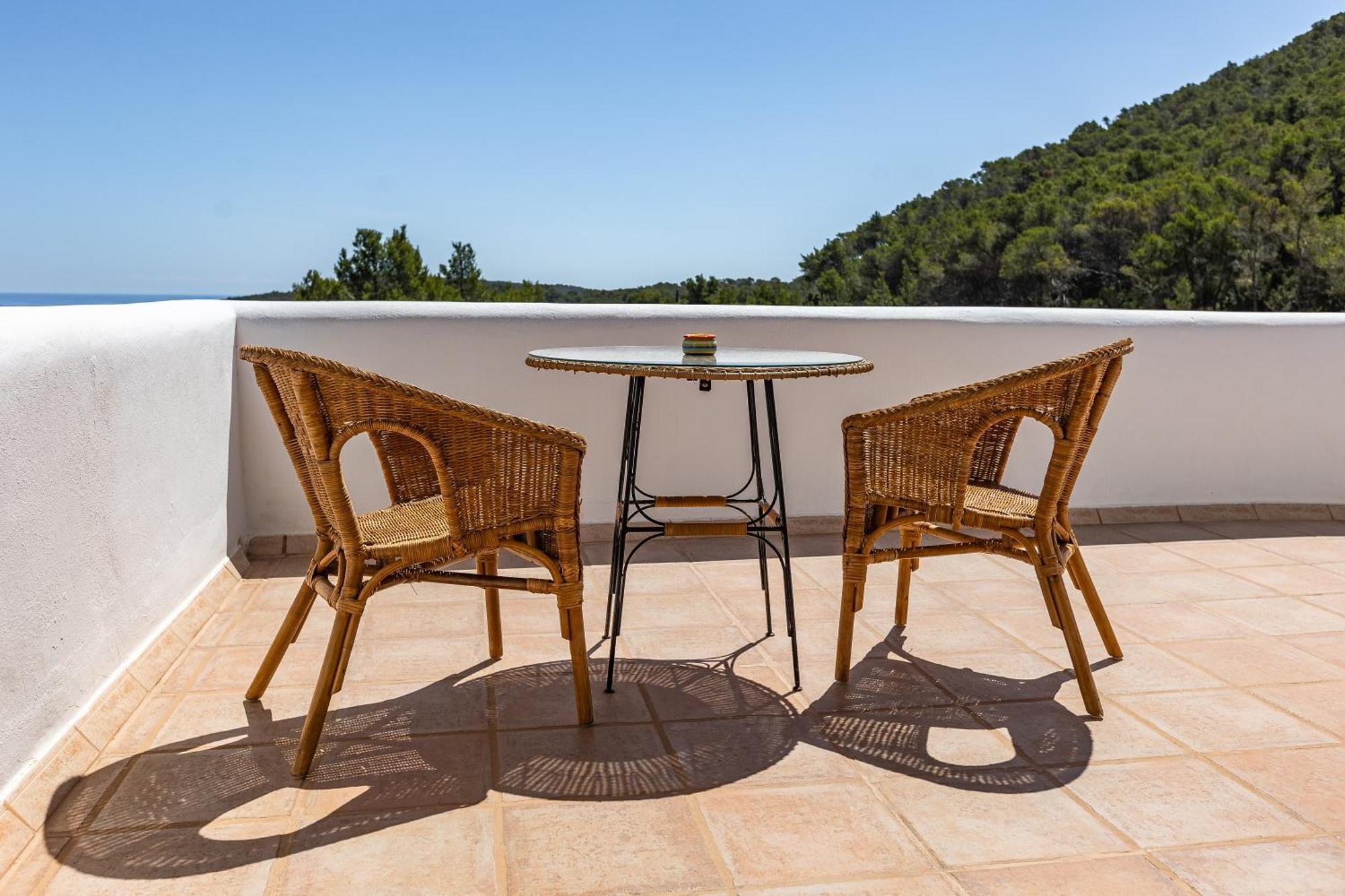 Charming Villa With Pool, Can Toni Mateu. Sant Carles de Peralta Eksteriør bilde