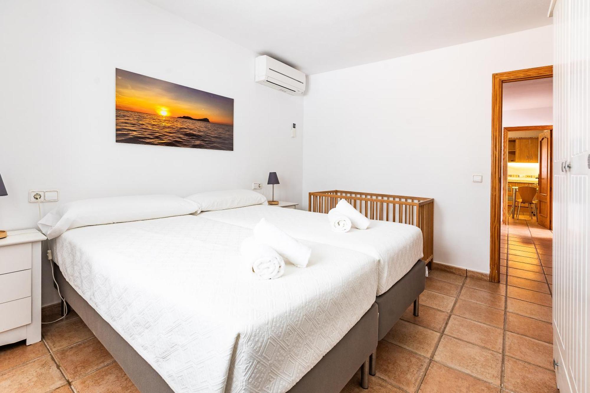 Charming Villa With Pool, Can Toni Mateu. Sant Carles de Peralta Eksteriør bilde