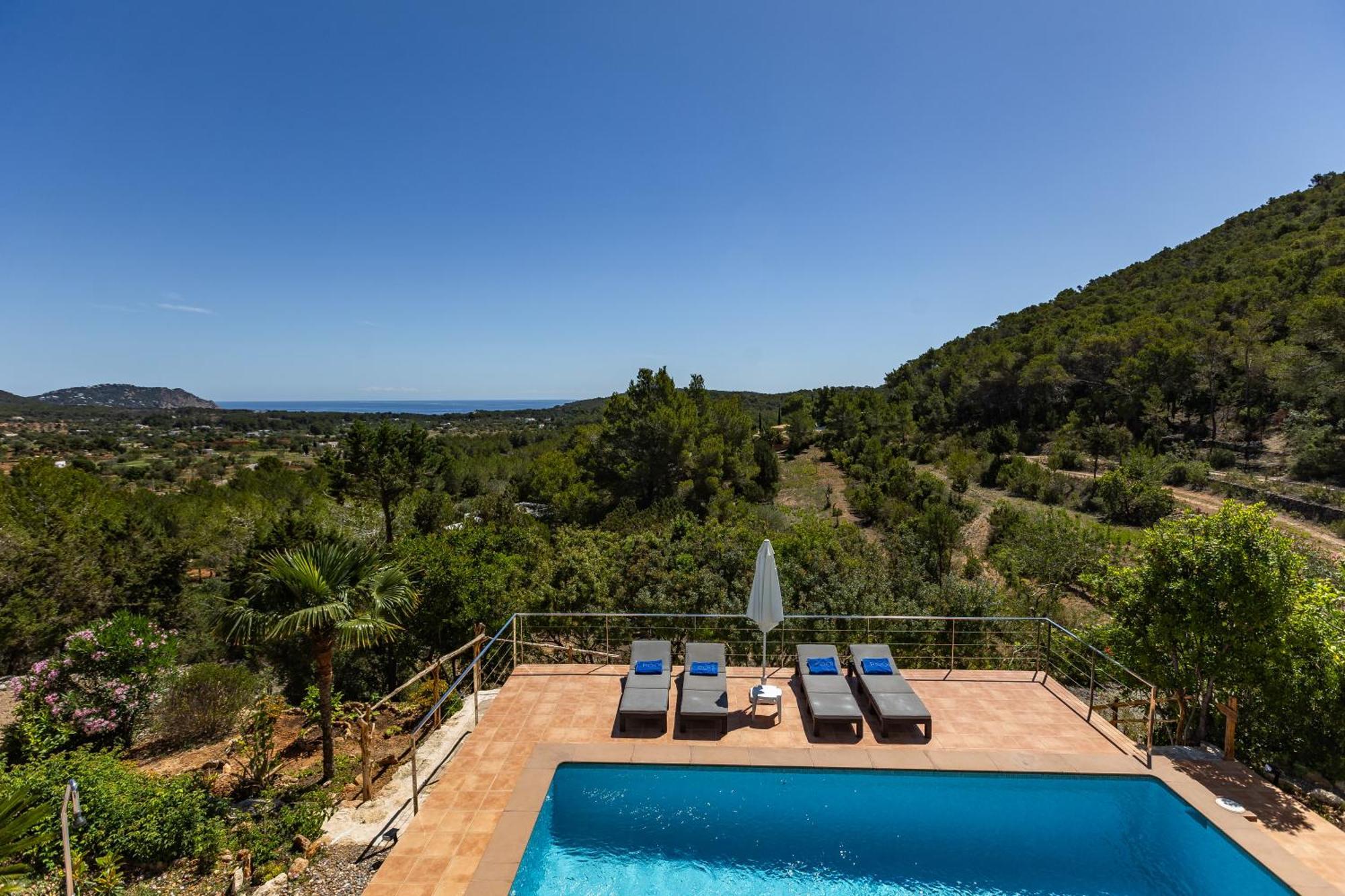 Charming Villa With Pool, Can Toni Mateu. Sant Carles de Peralta Eksteriør bilde