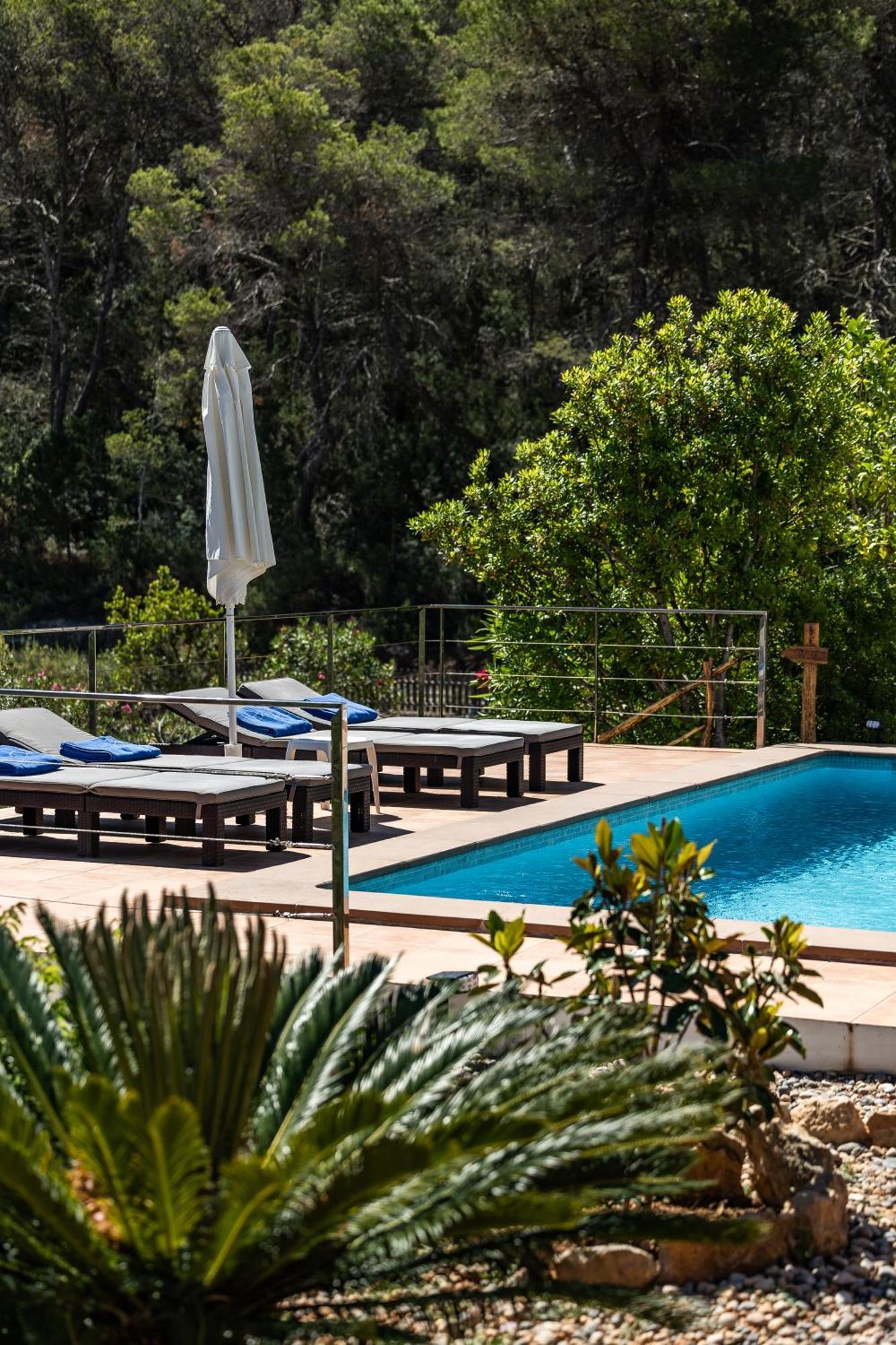 Charming Villa With Pool, Can Toni Mateu. Sant Carles de Peralta Eksteriør bilde