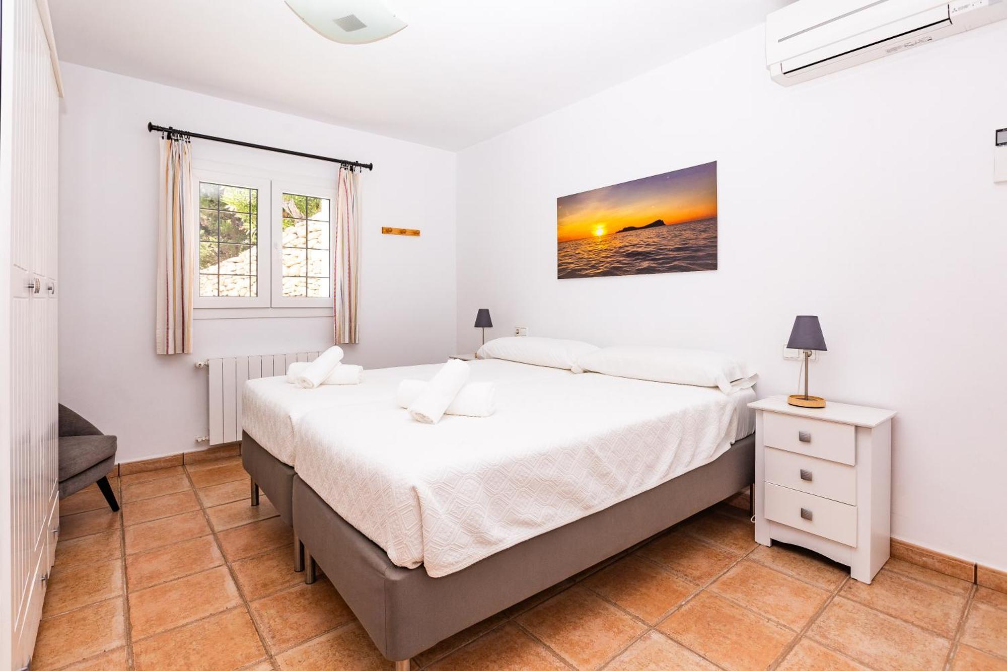 Charming Villa With Pool, Can Toni Mateu. Sant Carles de Peralta Eksteriør bilde