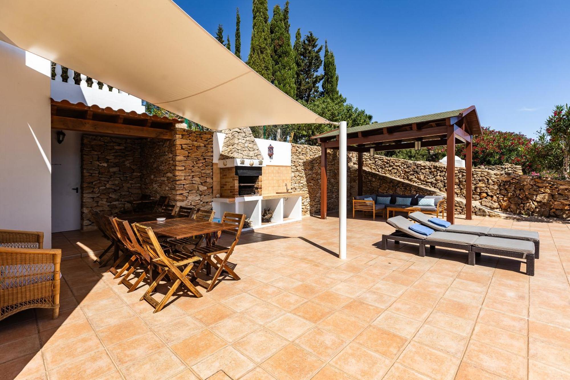 Charming Villa With Pool, Can Toni Mateu. Sant Carles de Peralta Eksteriør bilde