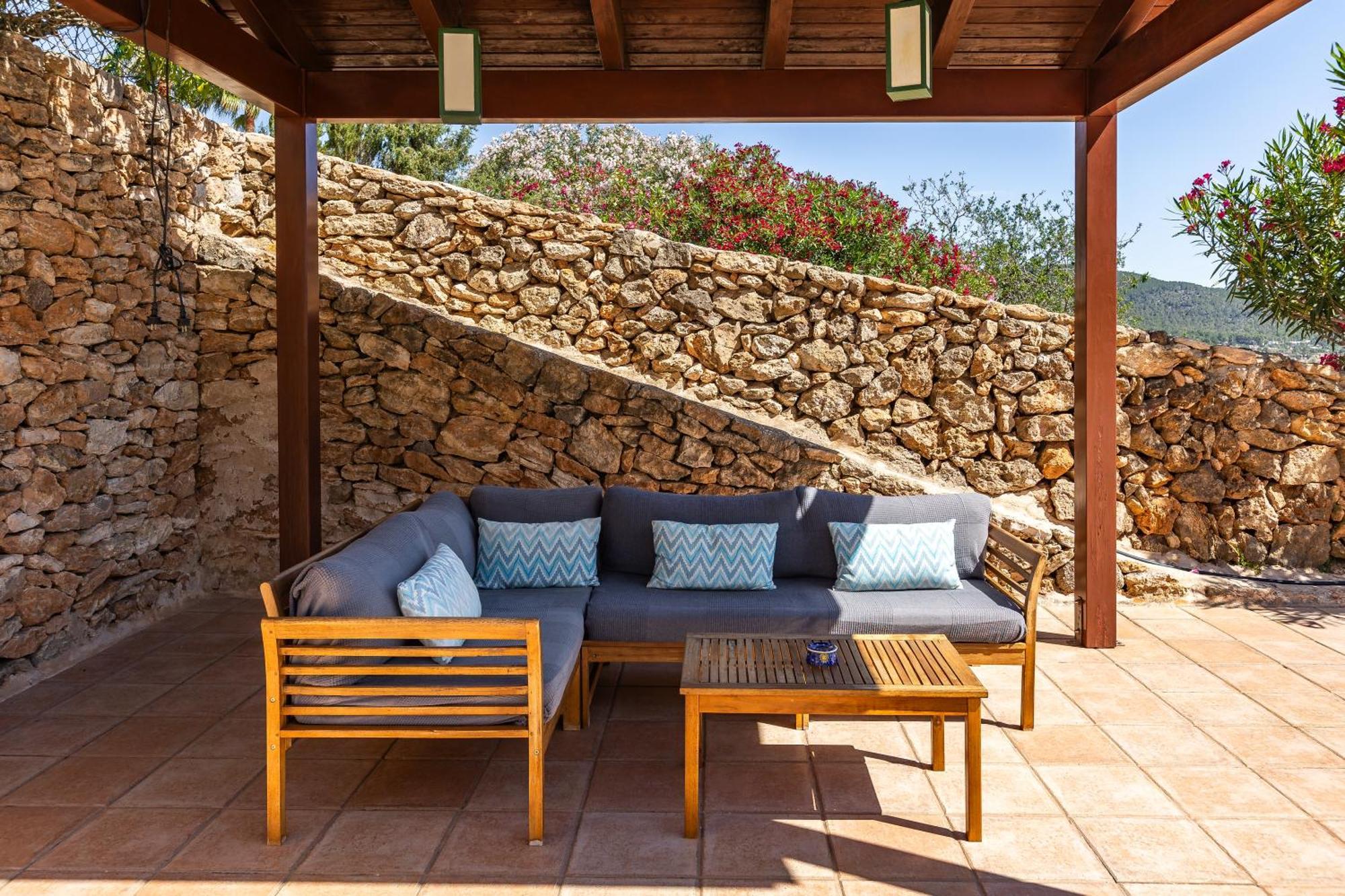 Charming Villa With Pool, Can Toni Mateu. Sant Carles de Peralta Eksteriør bilde