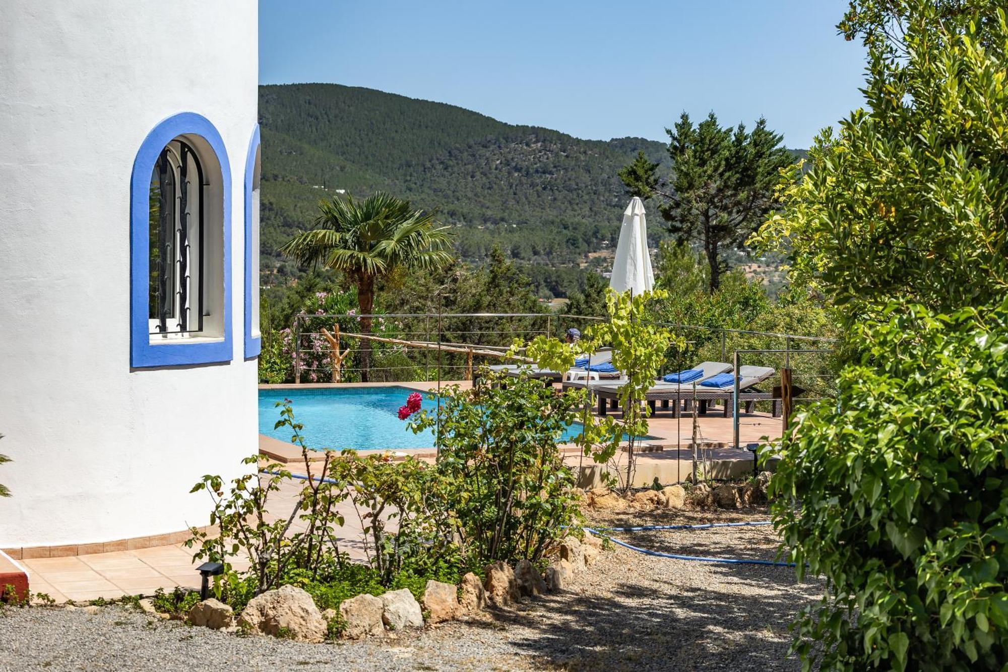 Charming Villa With Pool, Can Toni Mateu. Sant Carles de Peralta Eksteriør bilde