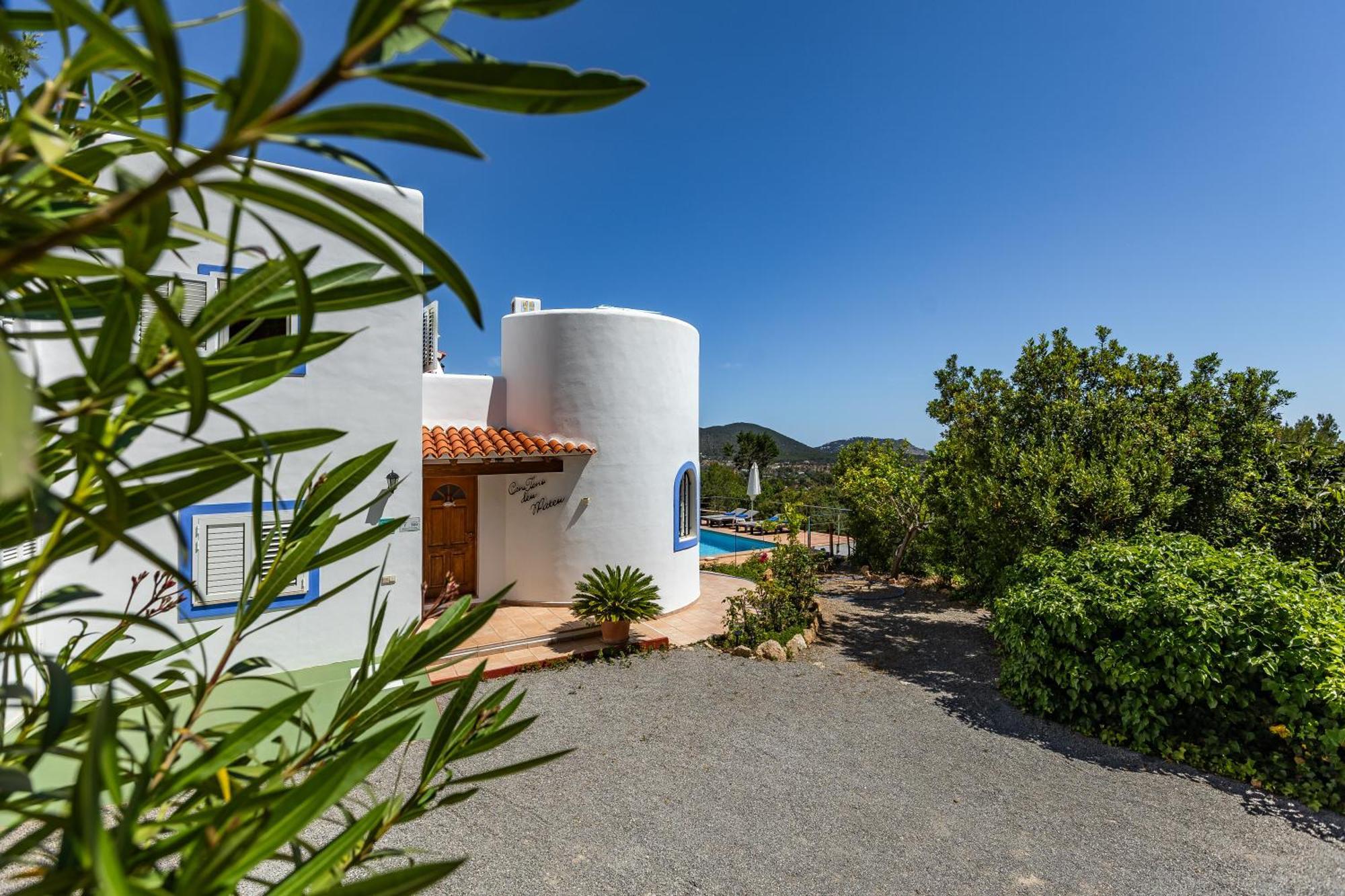 Charming Villa With Pool, Can Toni Mateu. Sant Carles de Peralta Eksteriør bilde