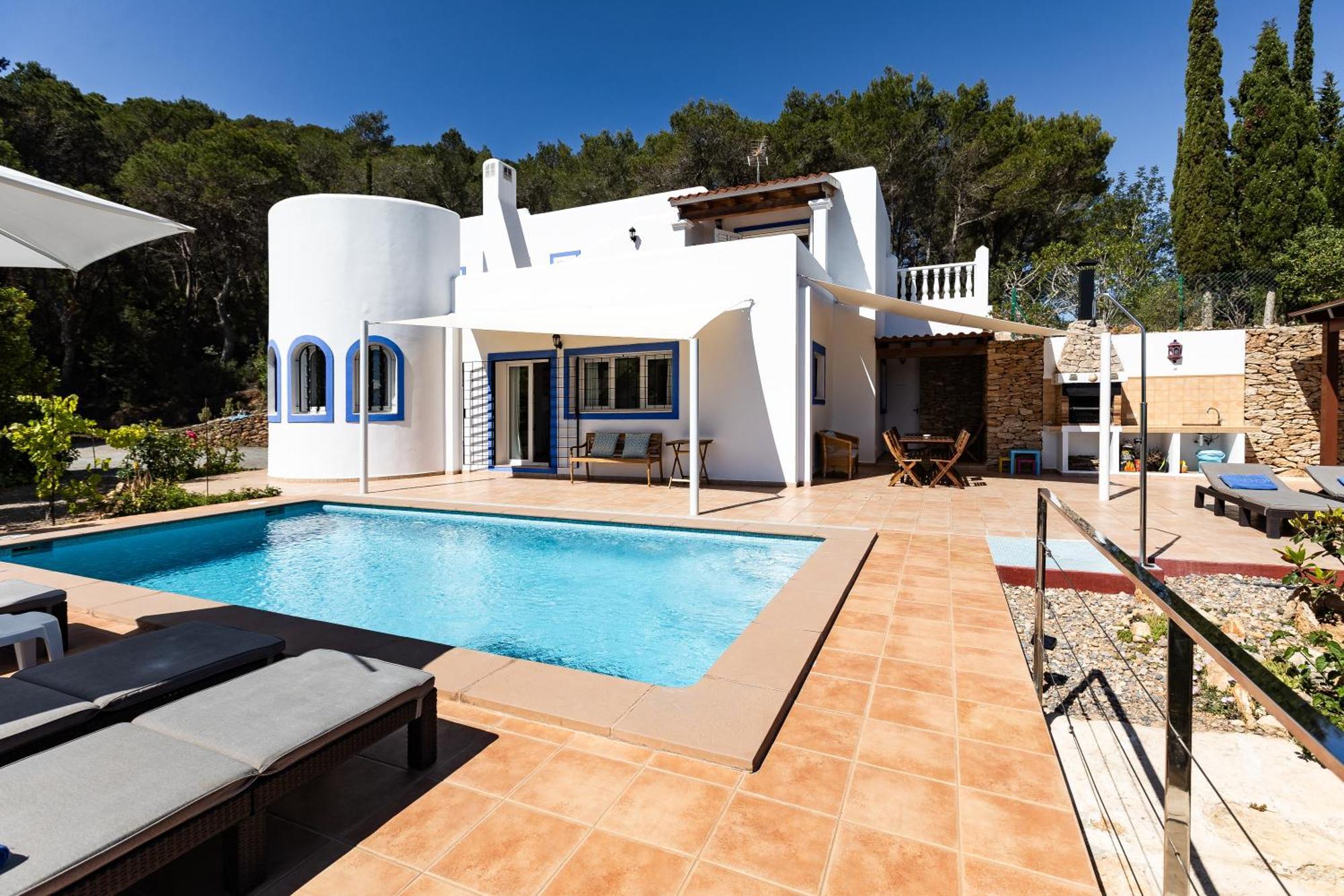 Charming Villa With Pool, Can Toni Mateu. Sant Carles de Peralta Eksteriør bilde
