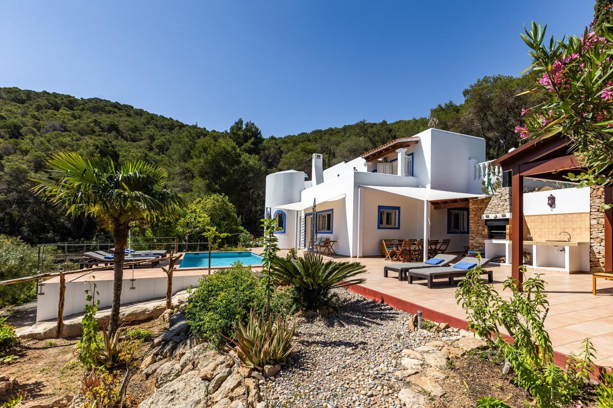 Charming Villa With Pool, Can Toni Mateu. Sant Carles de Peralta Eksteriør bilde