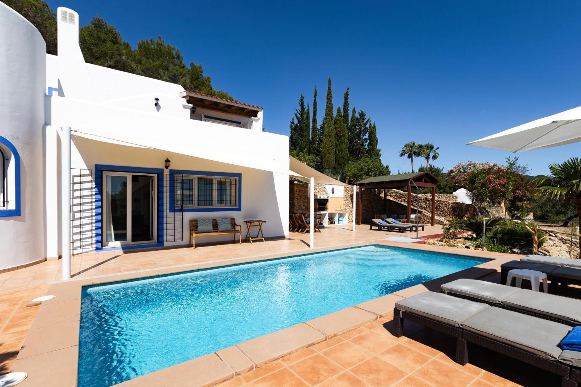 Charming Villa With Pool, Can Toni Mateu. Sant Carles de Peralta Eksteriør bilde