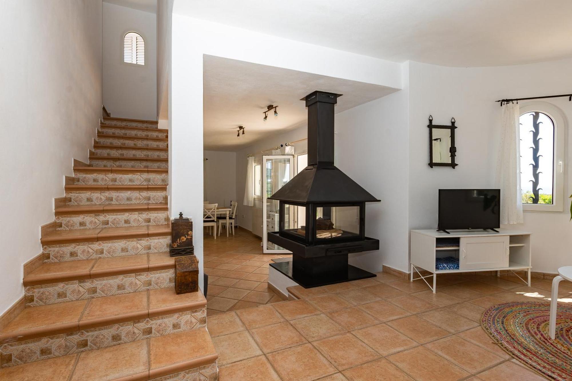 Charming Villa With Pool, Can Toni Mateu. Sant Carles de Peralta Eksteriør bilde