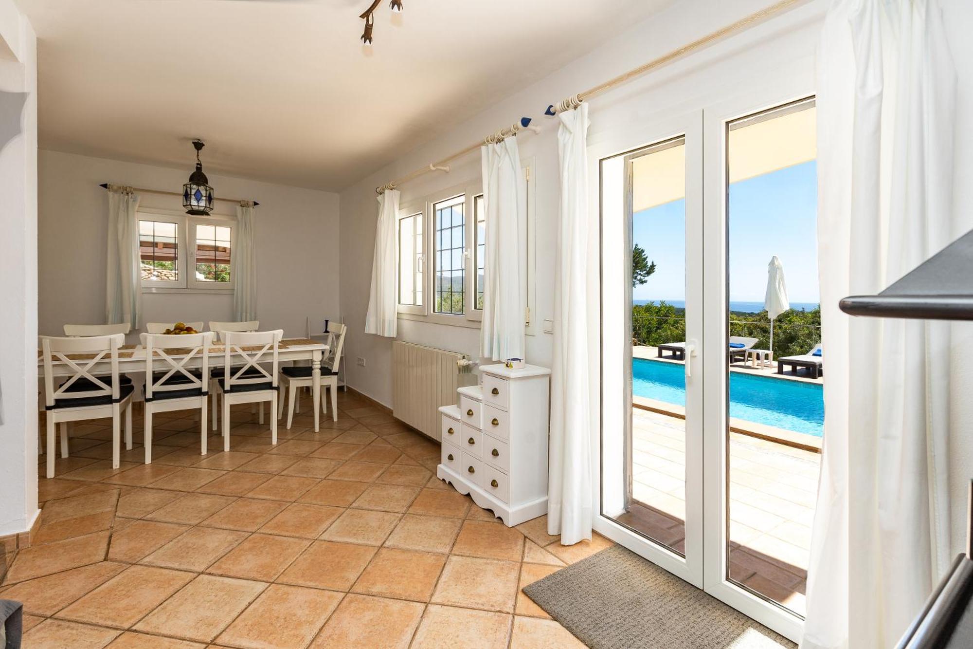 Charming Villa With Pool, Can Toni Mateu. Sant Carles de Peralta Eksteriør bilde