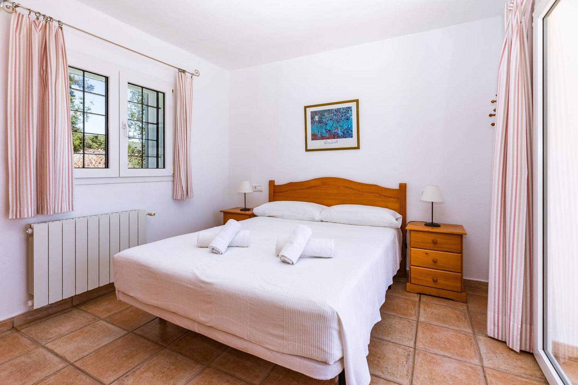 Charming Villa With Pool, Can Toni Mateu. Sant Carles de Peralta Eksteriør bilde