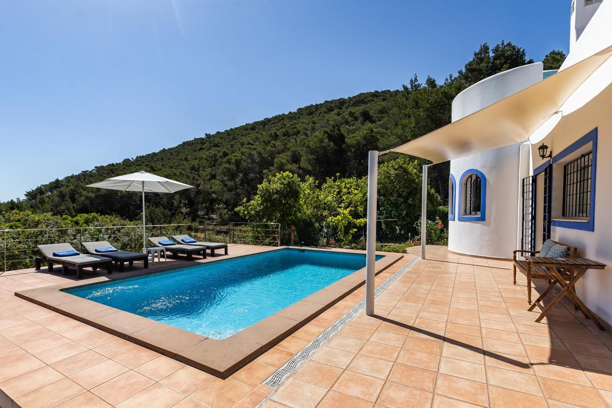 Charming Villa With Pool, Can Toni Mateu. Sant Carles de Peralta Eksteriør bilde