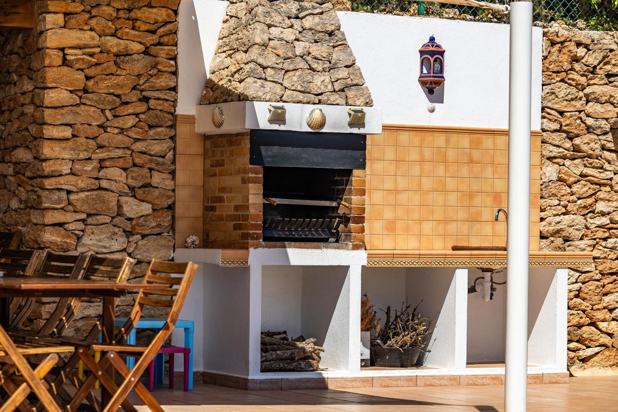 Charming Villa With Pool, Can Toni Mateu. Sant Carles de Peralta Eksteriør bilde