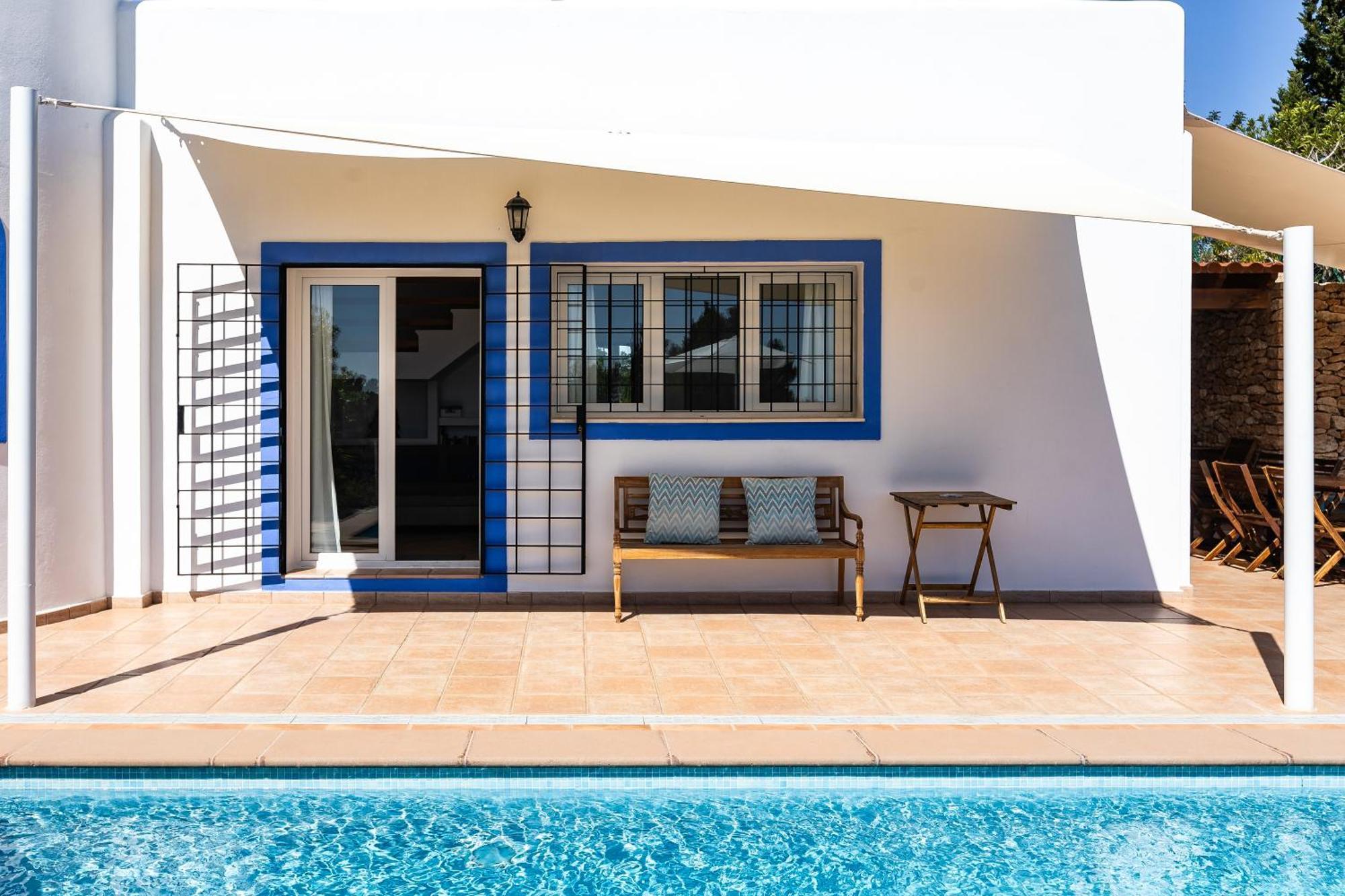 Charming Villa With Pool, Can Toni Mateu. Sant Carles de Peralta Eksteriør bilde