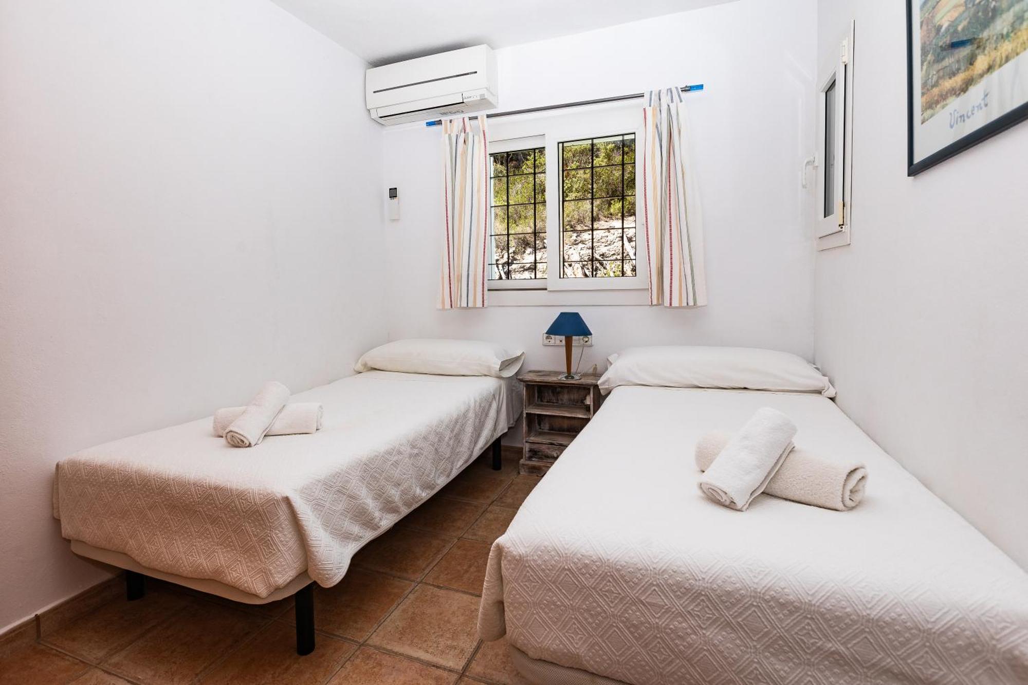 Charming Villa With Pool, Can Toni Mateu. Sant Carles de Peralta Eksteriør bilde